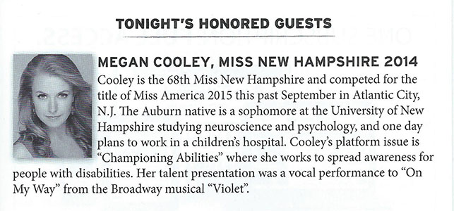 Megan Cooley Program