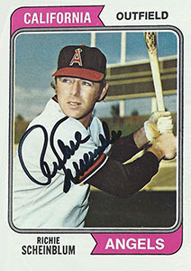 Richie Scheinbluem Card